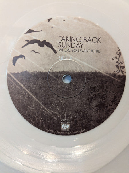 Where You Want To Be (COLOR VINYL / VMP) | Mint (M) Mint (M)