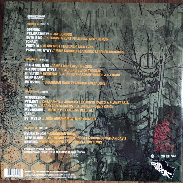 LINKIN PARK - Hybrid Theory: 20th Anniversary (BOXSET) | Mint (M) Mint (M)