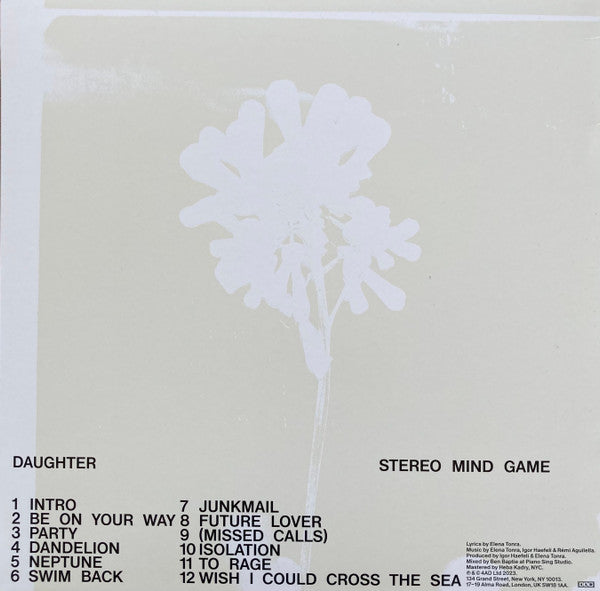 Stereo Mind Game (VINYL) | Mint (M) Mint (M)