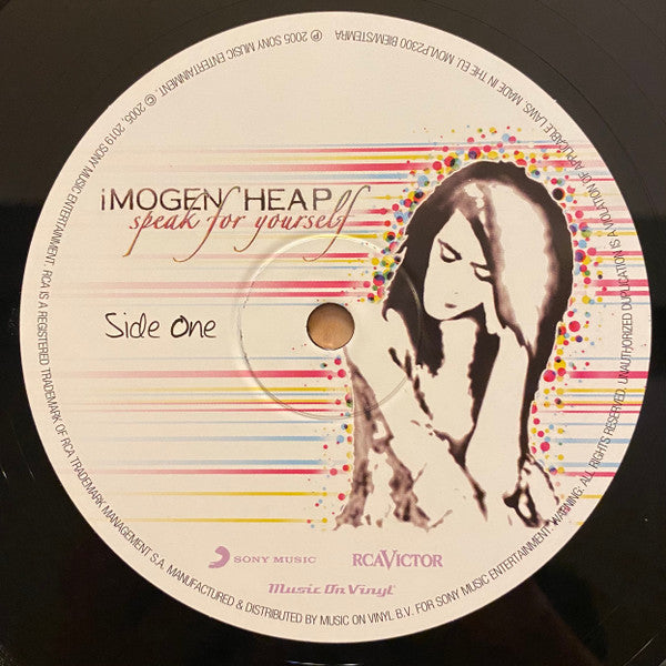 Speak For Yourself (VINYL) | Mint (M) Mint (M)