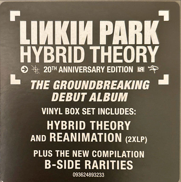LINKIN PARK - Hybrid Theory: 20th Anniversary (BOXSET) | Mint (M) Mint (M)