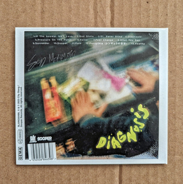 Diagnosis (CD) | Mint (M) Mint (M)