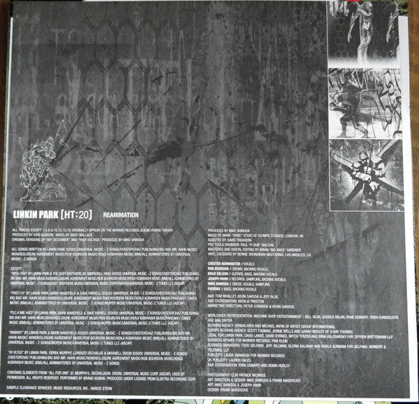 LINKIN PARK - Hybrid Theory: 20th Anniversary (BOXSET) | Mint (M) Mint (M)