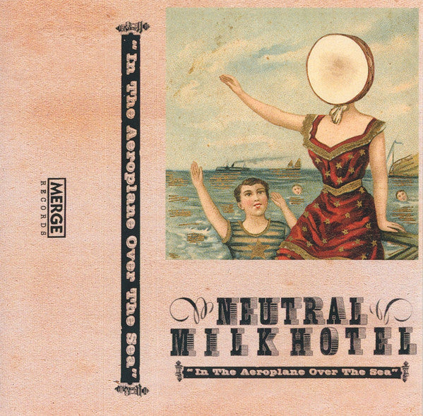 Neutral Milk Hotel - In The Aeroplane Over The Sea (TURQUOISE CASSETTE) | Mint (M) Mint (M)