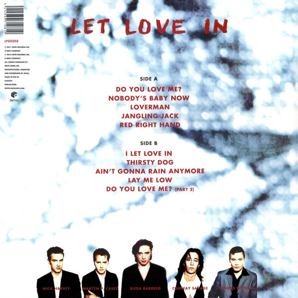 Let Love In | Mint (M) Mint (M)