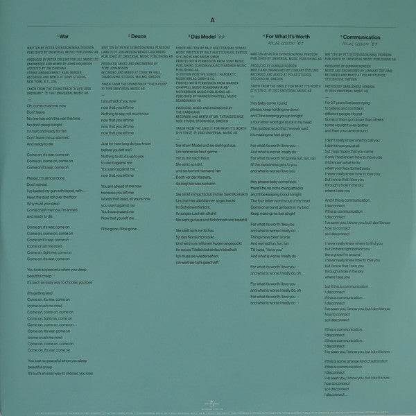 The Rest Of The Best – Vol. 2 (2x VINYL) | Mint (M) Mint (M)