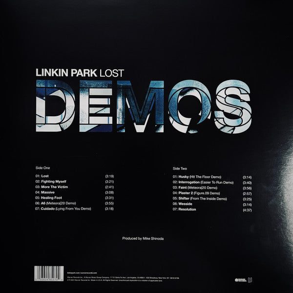 Linkin Park - Lost Demos | Mint (M) Mint (M)