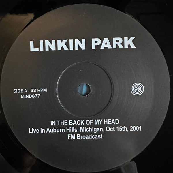 In The Back Of My Head (Live in Auburn Hills, Michigan, Oct 15, 2001) | Mint (M) Mint (M)