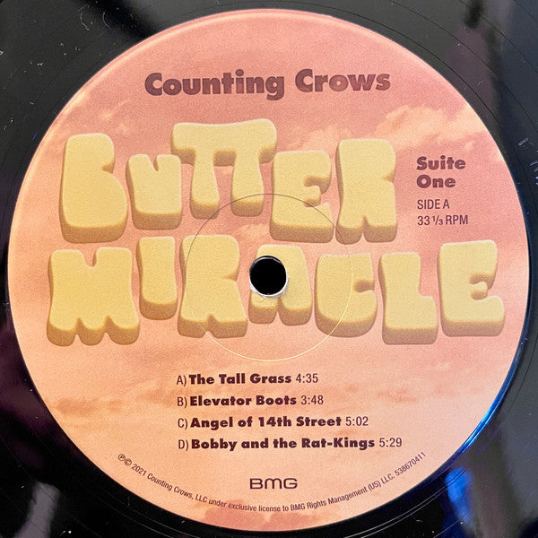 Butter Miracle Suite One (VINYL) | Mint (M) Mint (M)