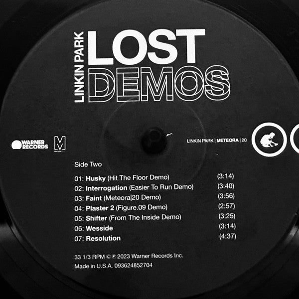 Linkin Park - Lost Demos | Mint (M) Mint (M)