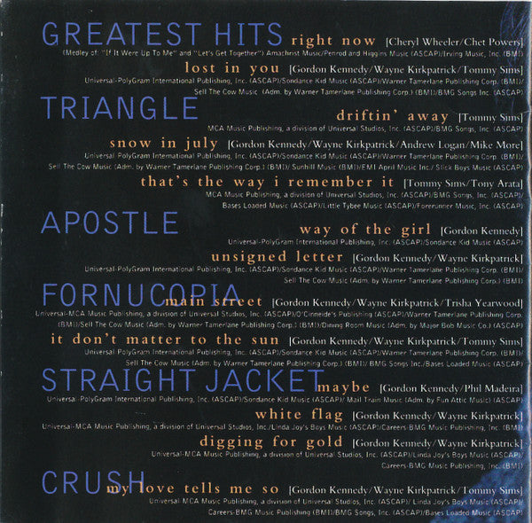 Greatest Hits / Garth Brooks In... The Life Of Chris Gaines (CD) | Mint (M) Mint (M)