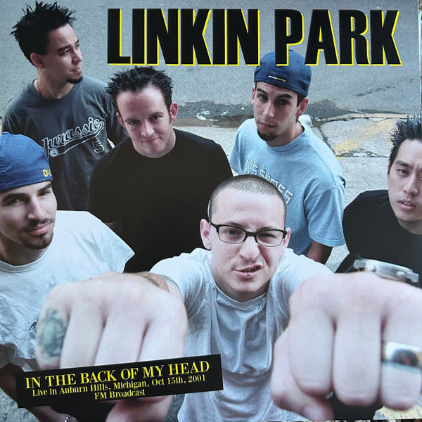 In The Back Of My Head (Live in Auburn Hills, Michigan, Oct 15, 2001)(VINYL) | Mint (M) Mint (M)