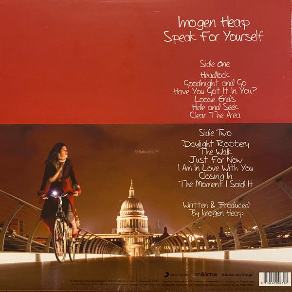 Speak For Yourself (VINYL) | Mint (M) Mint (M)