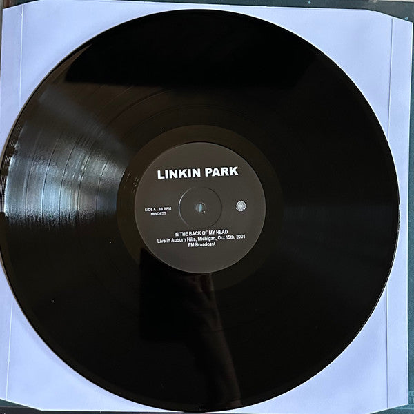 In The Back Of My Head (Live in Auburn Hills, Michigan, Oct 15, 2001)(VINYL) | Mint (M) Mint (M)