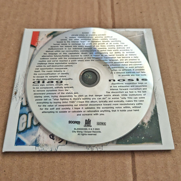 Diagnosis (CD) | Mint (M) Mint (M)