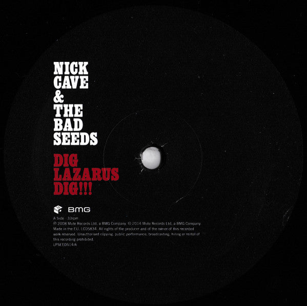 Nick Cave & The Bad Seeds - Dig, Lazarus, Dig!!! | Mint (M) Mint (M)