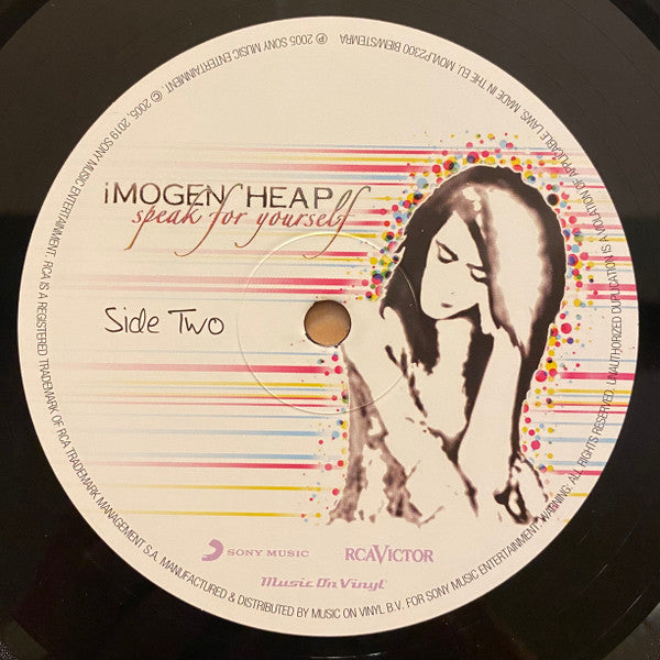 Speak For Yourself (VINYL) | Mint (M) Mint (M)