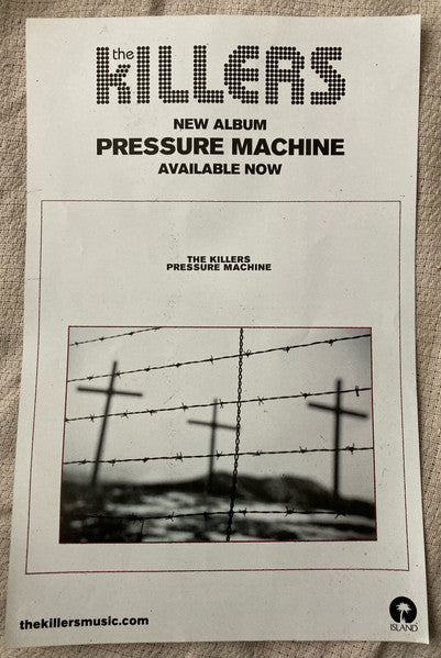 The Killers - Pressure Machine | Mint (M) Mint (M)