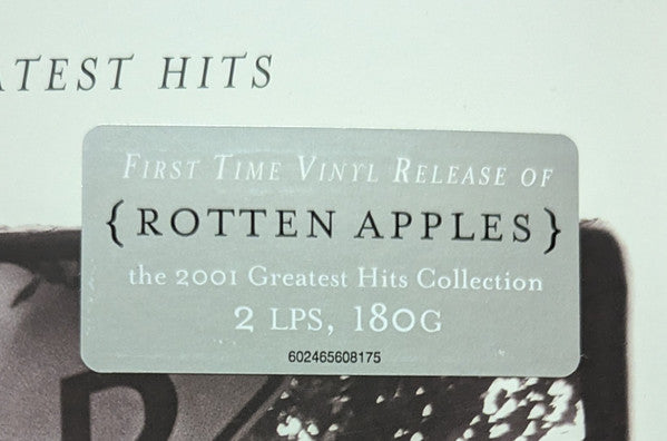 Rotten Apples: Greatest Hits *DINGED* (2xVINYL) | Mint (M) Excellent+ (EX+)