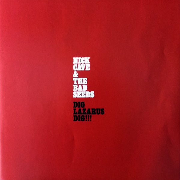 Nick Cave & The Bad Seeds - Dig, Lazarus, Dig!!! | Mint (M) Mint (M)