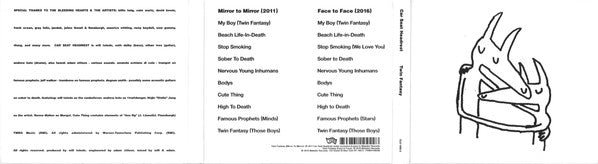Car Seat Headrest - Twin Fantasy (CD) | Mint (M) Mint (M)