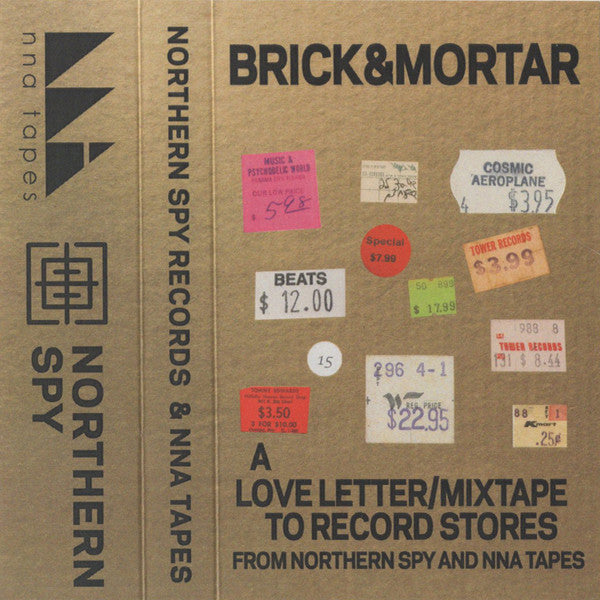 Brick & Mortar: A Love Letter/Mixtape To Record Stores (CASS) | Mint (M) Near Mint- (NM-)