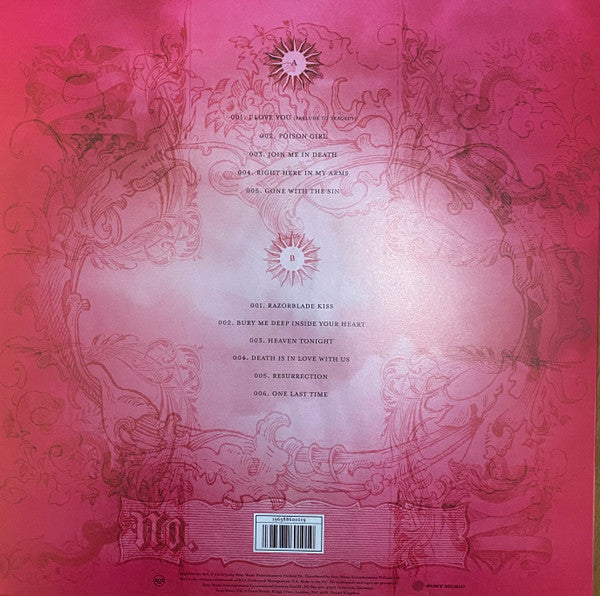 Razorblade Romance (VINYL) | Mint (M) Mint (M)