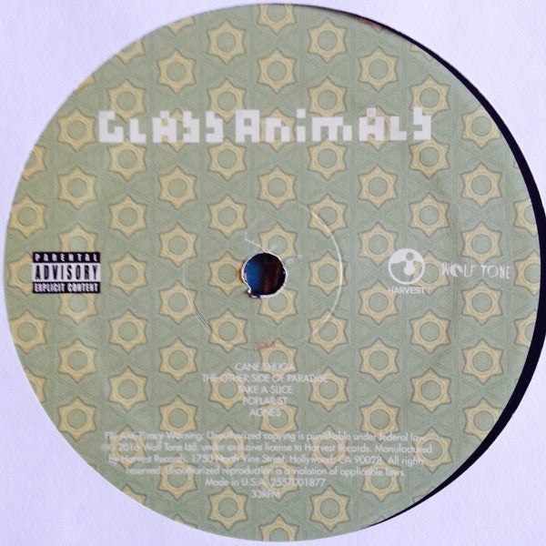 Glass Animals - How To Be A Human Being | Mint (M) Mint (M)