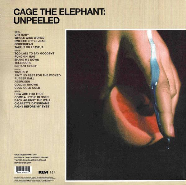 Cage The Elephant - Unpeeled (140 GRAM VINYL) | Mint (M) Mint (M)