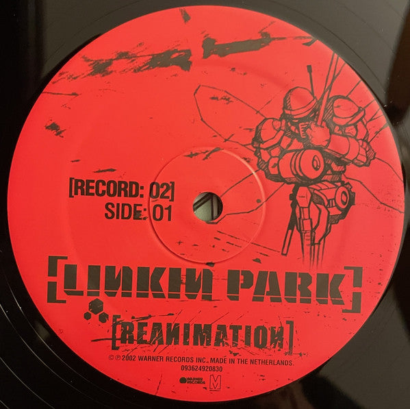 LINKIN PARK - Reanimation | Mint (M) Mint (M)