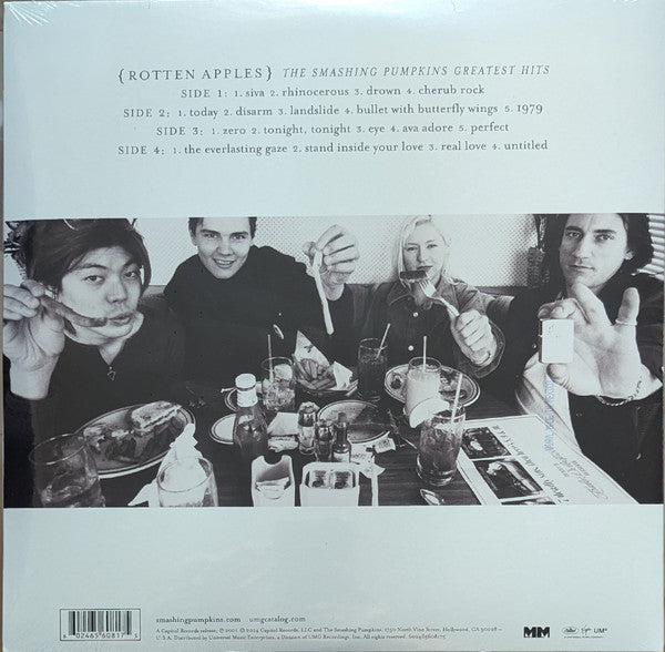 Rotten Apples: Greatest Hits *DINGED* (2xVINYL) | Mint (M) Excellent+ (EX+)