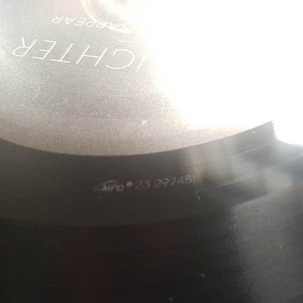 Not To Disappear (VINYL) | Mint (M) Mint (M)