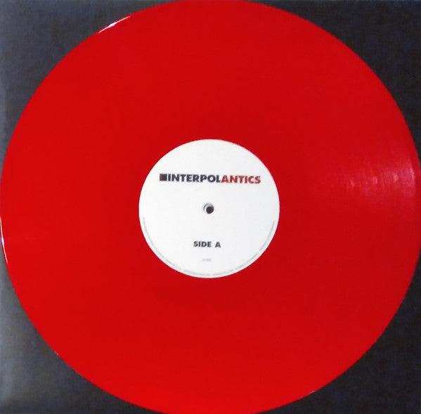 Antics (RED VINYL) | Mint (M) Mint (M)