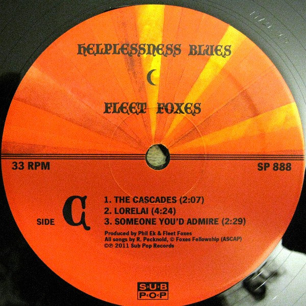 Helplessness Blues (2x VINYL) | Mint (M) Mint (M)