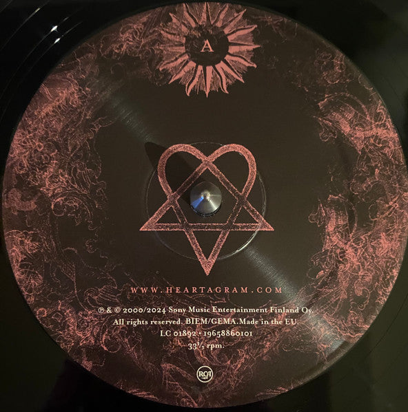 Razorblade Romance (VINYL) | Mint (M) Mint (M)