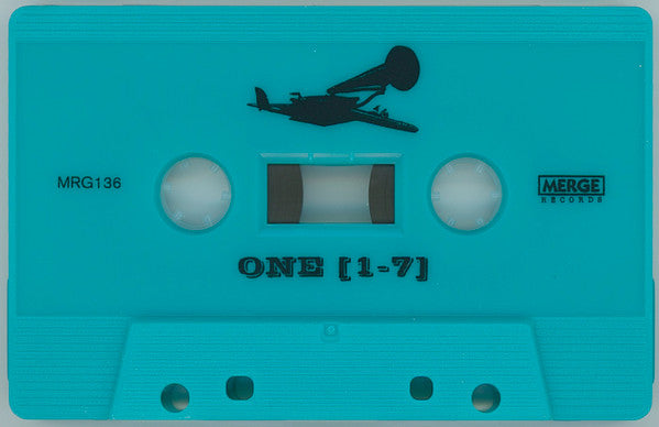 Neutral Milk Hotel - In The Aeroplane Over The Sea (TURQUOISE CASSETTE) | Mint (M) Mint (M)