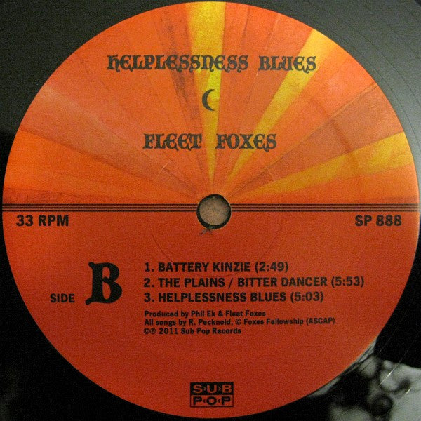 Helplessness Blues (2x VINYL) | Mint (M) Mint (M)