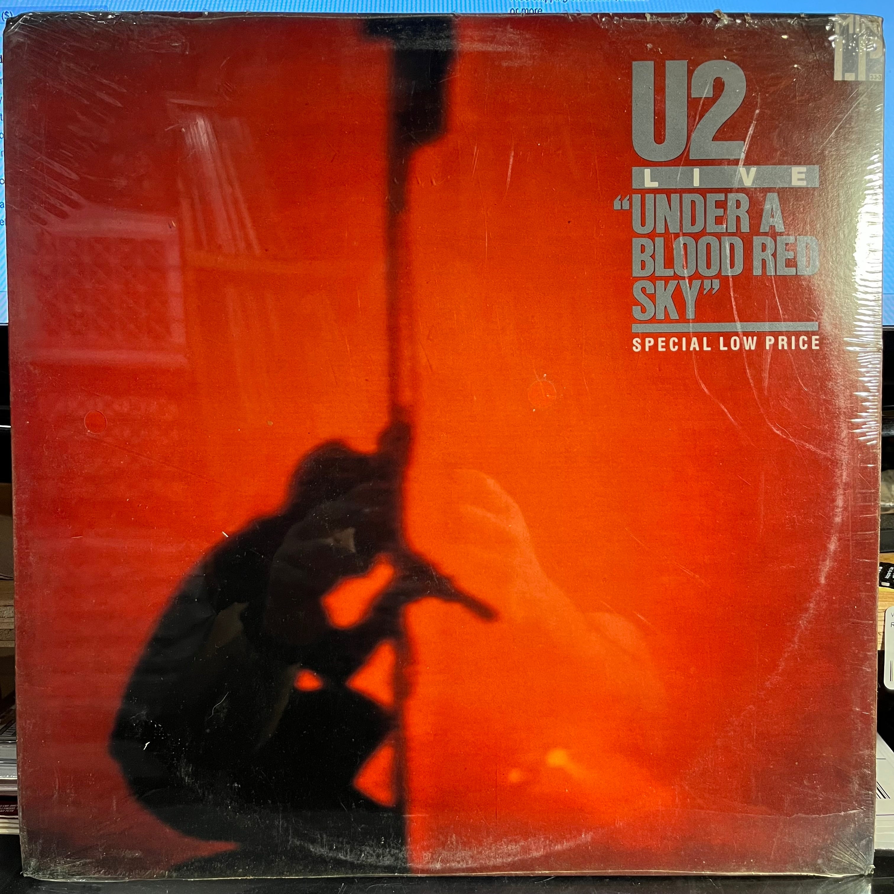 Live "Under A Blood Red Sky" (VINYL) | Mint (M) Excellent (EX)