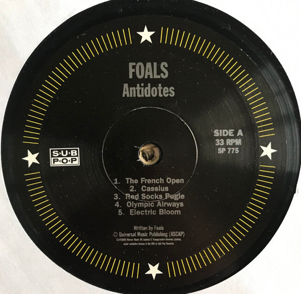 Antidotes (VINYL) | Mint (M) Mint (M)