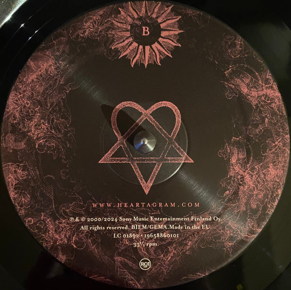 Razorblade Romance (VINYL) | Mint (M) Mint (M)