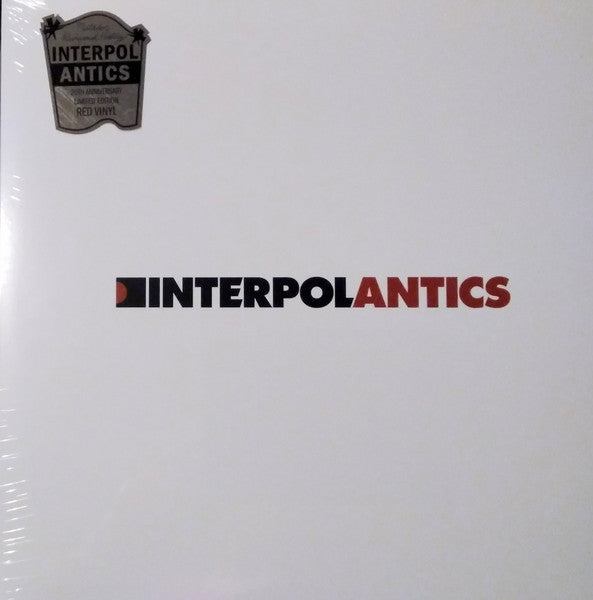 Antics (RED VINYL) | Mint (M) Mint (M)