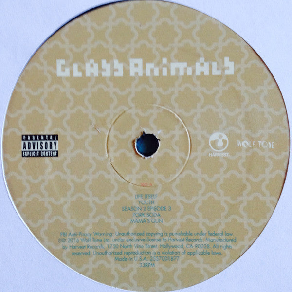Glass Animals - How To Be A Human Being | Mint (M) Mint (M)