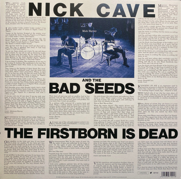 The Firstborn Is Dead | Mint (M) Mint (M)