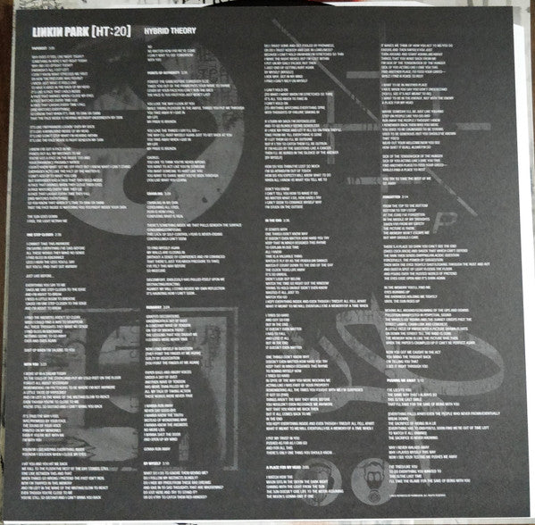 LINKIN PARK - Hybrid Theory: 20th Anniversary (BOXSET) | Mint (M) Mint (M)