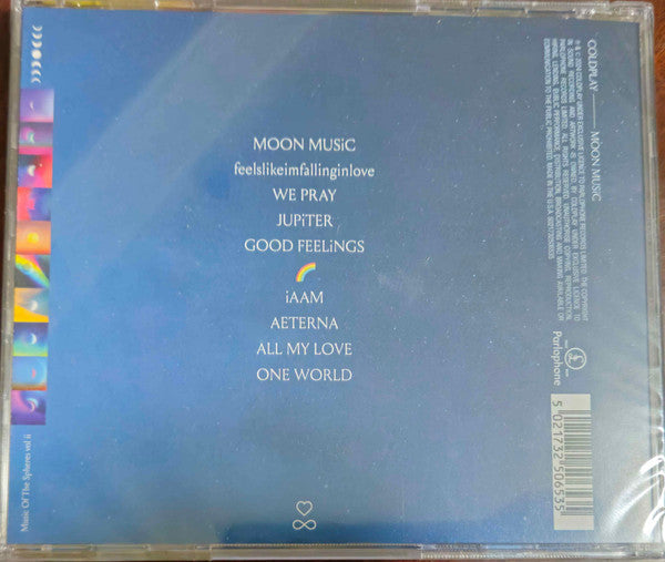 Coldplay - Moon Music (CD) | Mint (M) Mint (M)
