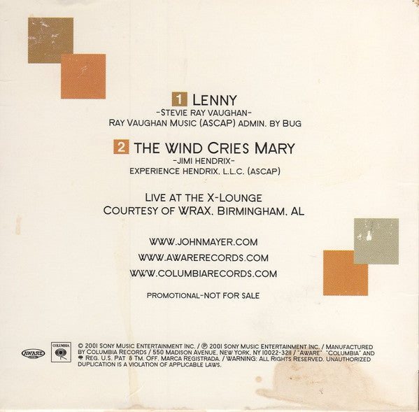 Room For Squares (CD) | Mint (M) Mint (M)