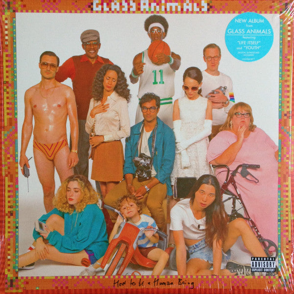 Glass Animals - How To Be A Human Being | Mint (M) Mint (M)