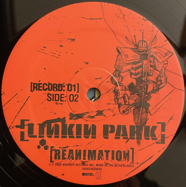 LINKIN PARK - Reanimation | Mint (M) Mint (M)