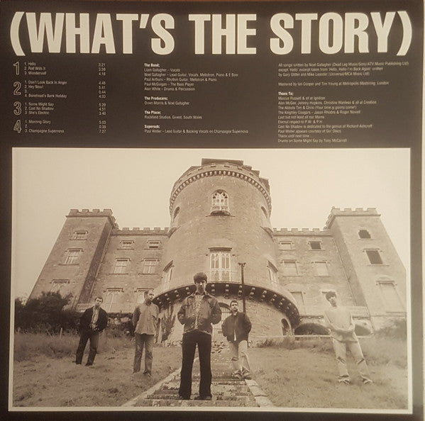 Oasis (2) - (What's The Story) Morning Glory? (2xVINYL) | Mint (M) Mint (M)
