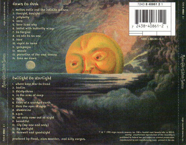 The Smashing Pumpkins - Mellon Collie And The Infinite Sadness (2xCD) | Excellent+ (EX+) Near Mint (NM)